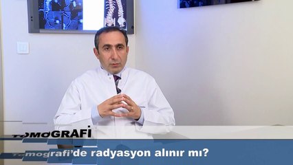 Tomografide radyasyon alınır mı?