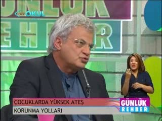 Çocuklarda yüksek ateşin nedenleri Bölüm 2