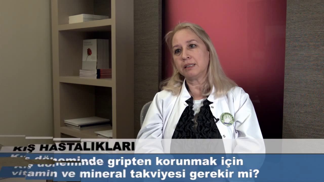 Kış döneminde gripten korunmak için vitamin ve mineral takviyesi gerekir mi?