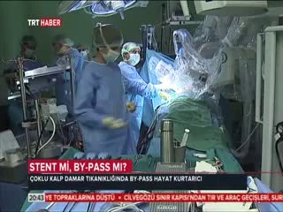 Çoklu kalp damar tıkanıklığında by-pass hayat kurtarıcı