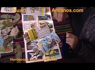 Horoscopo Cancer del 15 al 21 de diciembre 2013 - Lectura del Tarot