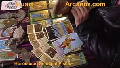 Horoscopo Piscis del 8 al 14 de diciembre 2013 - Lectura del Tarot