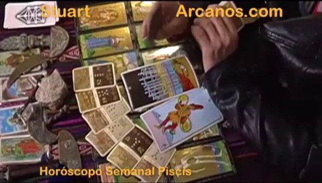 Horoscopo Piscis del 8 al 14 de diciembre 2013 - Lectura del Tarot