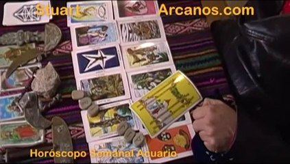 Horoscopo Acuario del 8 al 14 de diciembre 2013 - Lectura del Tarot
