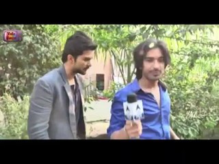 On location of serial Qubool Hai | 3rd February
