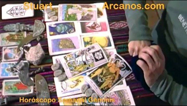 Horoscopo Geminis del 1 al 7 de diciembre 2013 - Lectura del Tarot