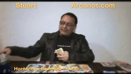 Horoscopo Cancer del 24 al 30 de noviembre 2013 - Lectura del Tarot