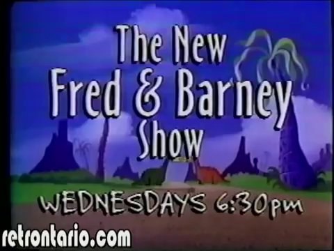 YTV The Flintstones 1994
