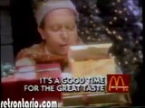 McDonalds Chicken McNuggets Holidays 1986