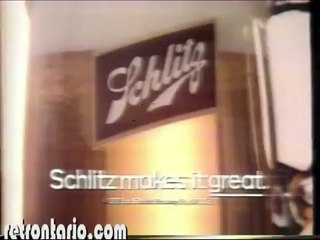 Schlitz Beer Disco 1979