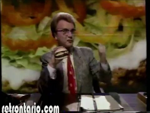 Harveys Dave Thomas 1986