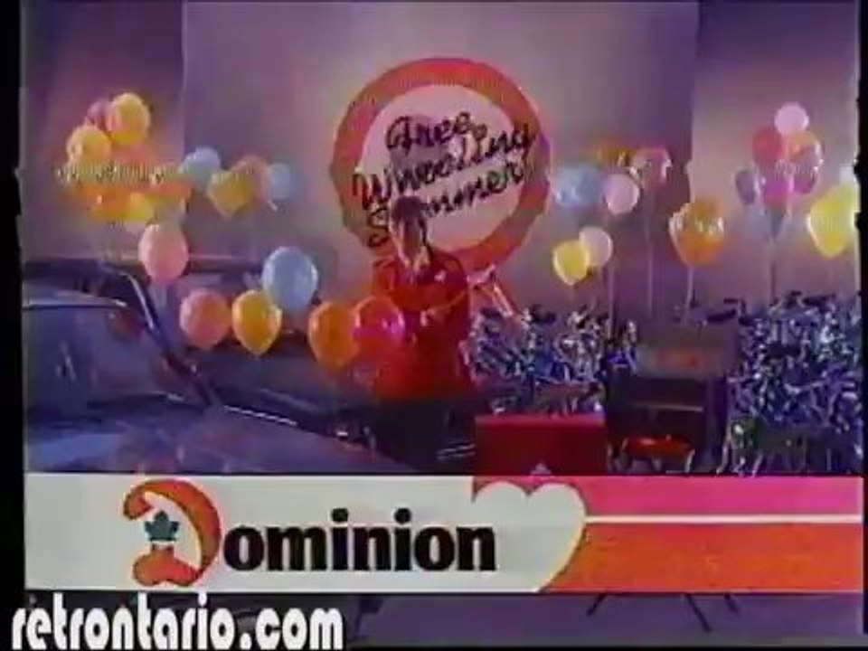 Dominion Free Wheeling Summer 1981