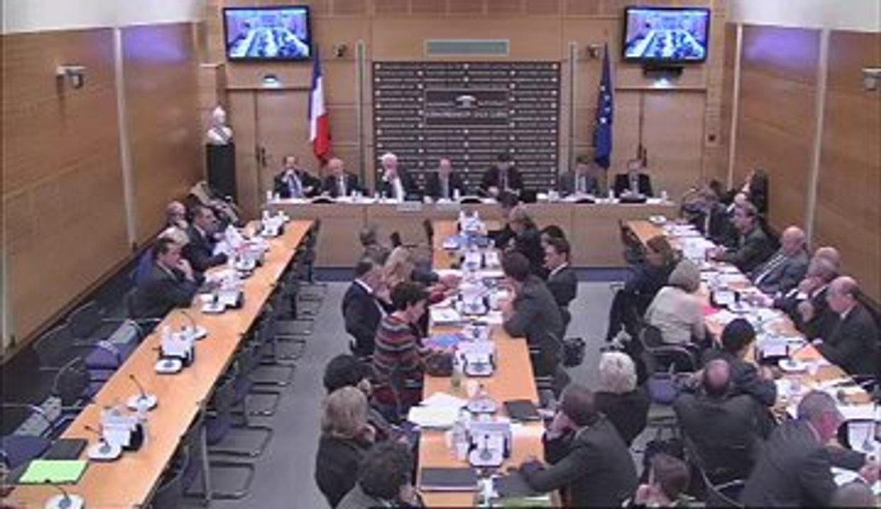 Audition de M. Lionel Jospin, pdt com. de rénovation de déontologie de la vie publique - Mardi 27 Novembre 2012