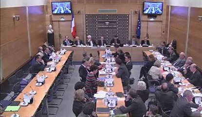 Audition de M. Lionel Jospin, pdt com. de rénovation de déontologie de la vie publique - Mardi 27 Novembre 2012