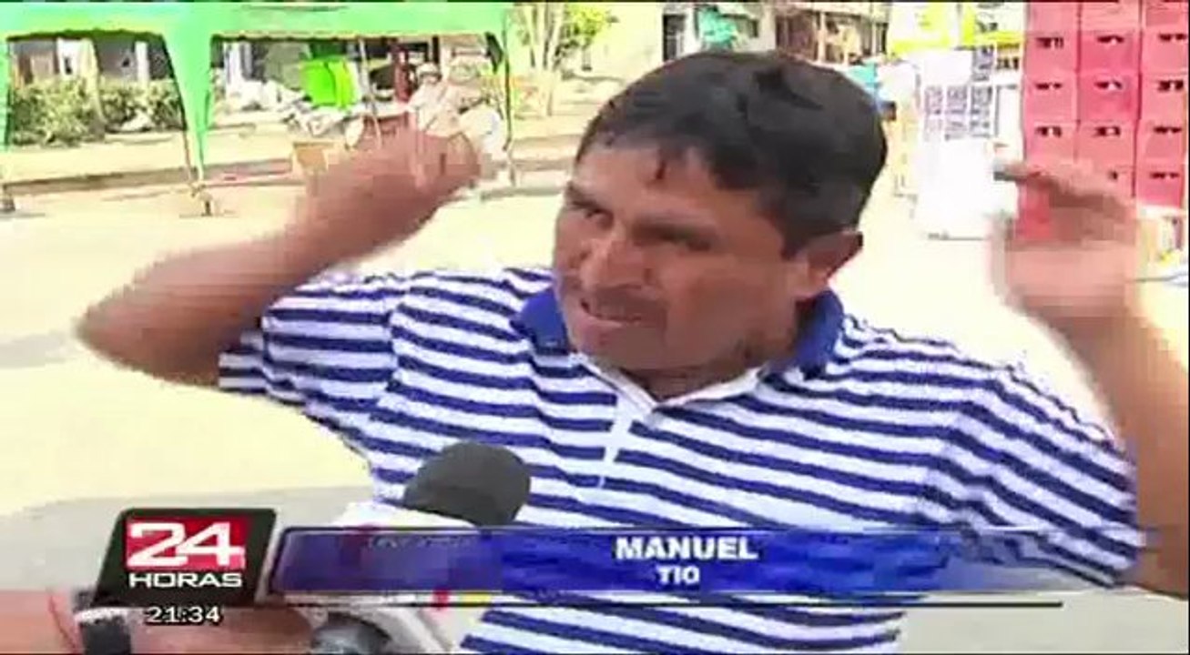Piden justicia para joven que murió golpeado por pandilleros en Comas