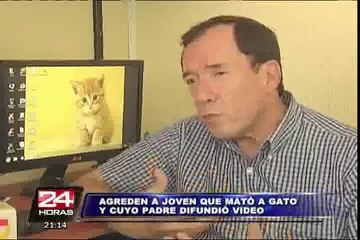San Borja: agreden a joven que mató a gato y cuyo padre difundió video