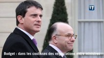 Dans les coulisses des négociations budgétaires entre ministres