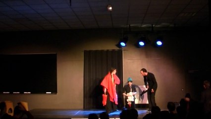 Les Improspectus - Spectacle du 25 janvier 2014 - Une journée improvisée