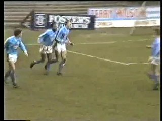 Alan Shearer Goal Southampton Youth v Northampton 13-2-88