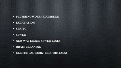 Hog Backhoe and Excavation- Backhoe Service