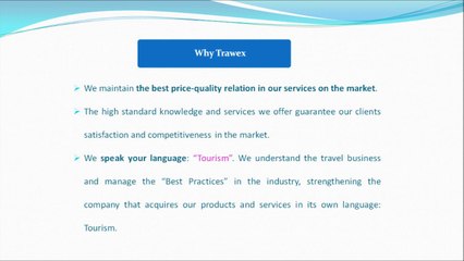 Trawex - Web Development Company, Online Travel Booking, Travel Reservation System