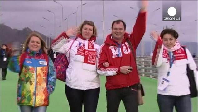 Conto alla rovescia per l'inizio ufficiale di Sochi 2014