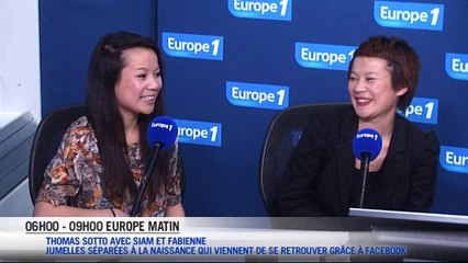 L'incroyable histoire de Siam et Fabienne