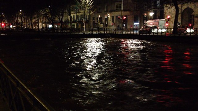 Inondations à Quimper