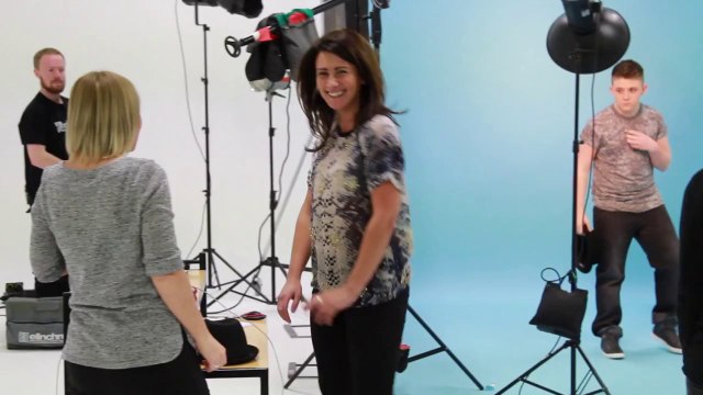 Nicholas McDonald heat shoot