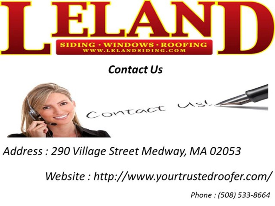 Leland Siding Windows & Roofing Vinyl Siding Franklin Ma