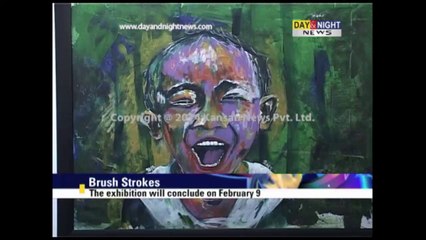 Painting exhibition in Sector 10 of Chandigarh