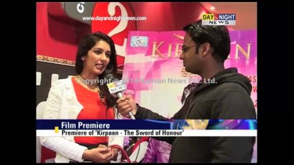Premiere of Punjabi film 'Kirpaan' - The Sword of Honour'
