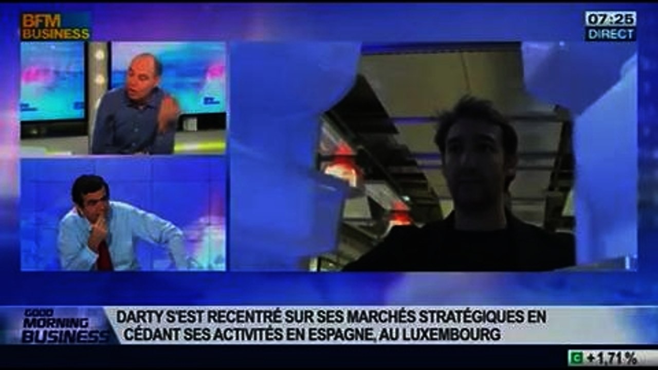Darty: "Le meilleur prix, le meilleur choix et le meilleur service", Régis Schultz, dans GMB - 07/02