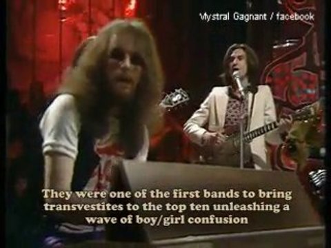 Lola The Kinks live TOTP 1970 + pop up