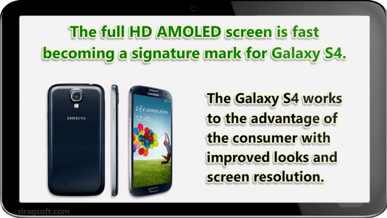 Samsung Galaxy S4 - The New Star In The Galaxy!