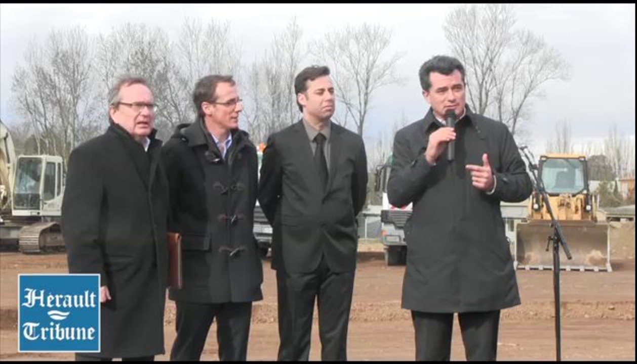 CAP D'AGDE - 2014 - INAUGURATION de l'HOTEL RESIDENCE NAKARA au QUARTIER DE ROCHELONGUE