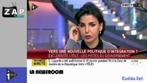 Zap télé: L'immigration aura son panthéon, l'incendiaire incendié recherché