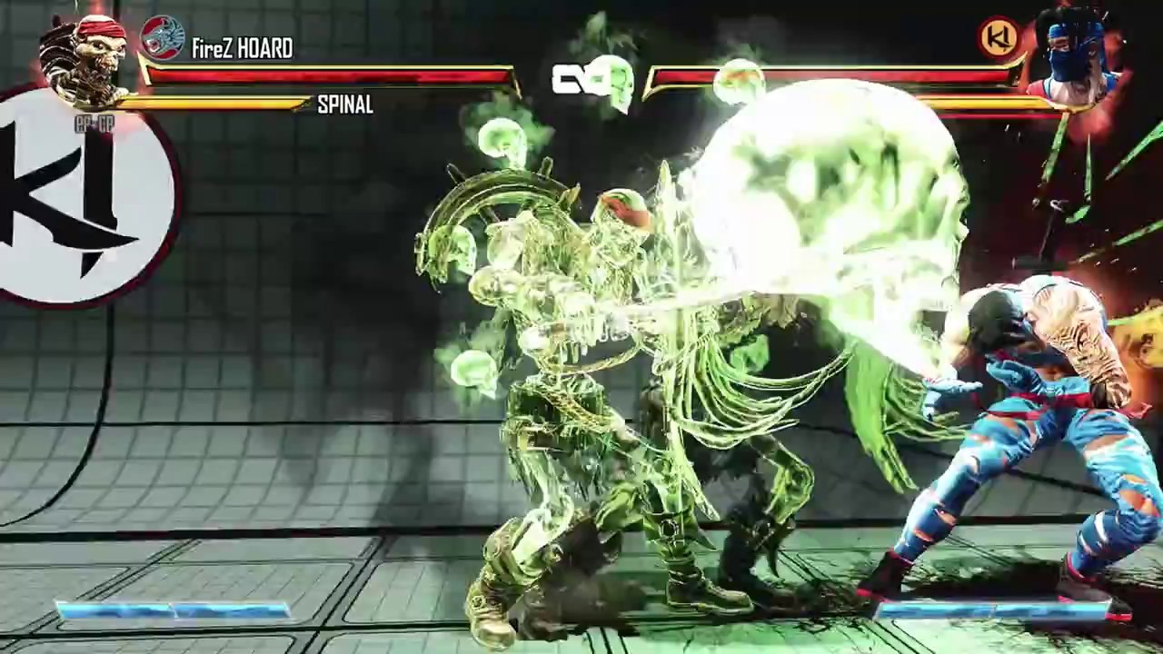 Killer Instinct - Speciale Spinal