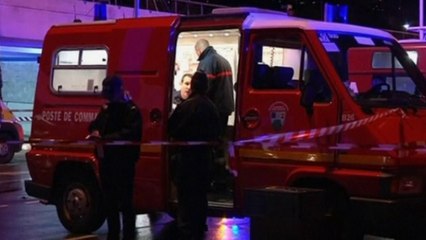 Carrefour supermarket roof collapses in France, injuring two