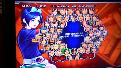 the king of fighters 2002 unlimited match chaine retogaming a l'arrache