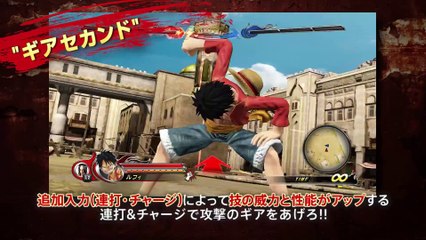 J-Stars Victory Versus - Luffy Gameplay