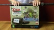 Unboxing Nintendo Wii U Limited Edition - The Legend of Zelda Wind Waker HD