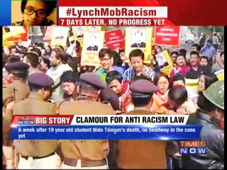 Nido Taniam's death: 7 days later, no progress in case