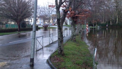 Guingamp se réveille inondée
