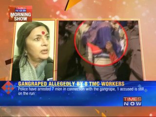 Gangraped by TMC workers?
