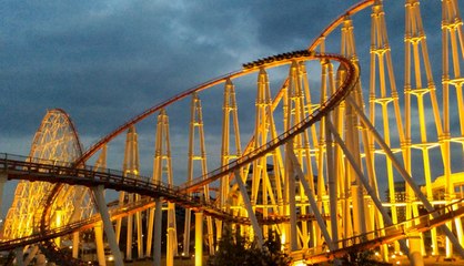 Nagashima Spa Land (ナガシマスパーランド): An Unforgettable Experience!