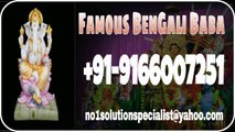 Love marriage solution specialist-love problem solution babaji +91=9166007251