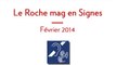 Roche mag en signes - Février 2014 - n° 290