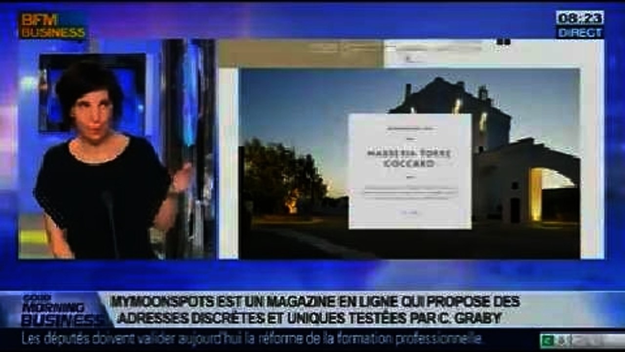 Tourisme de luxe: "Le marché est victime d'infobésité", Quentin Desurmont et Capucine Graby, dans GMB - 07/02