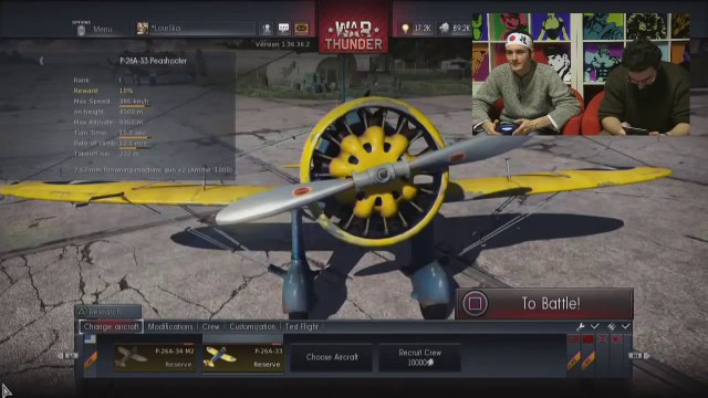 PLAY Live - War Thunder - PS4